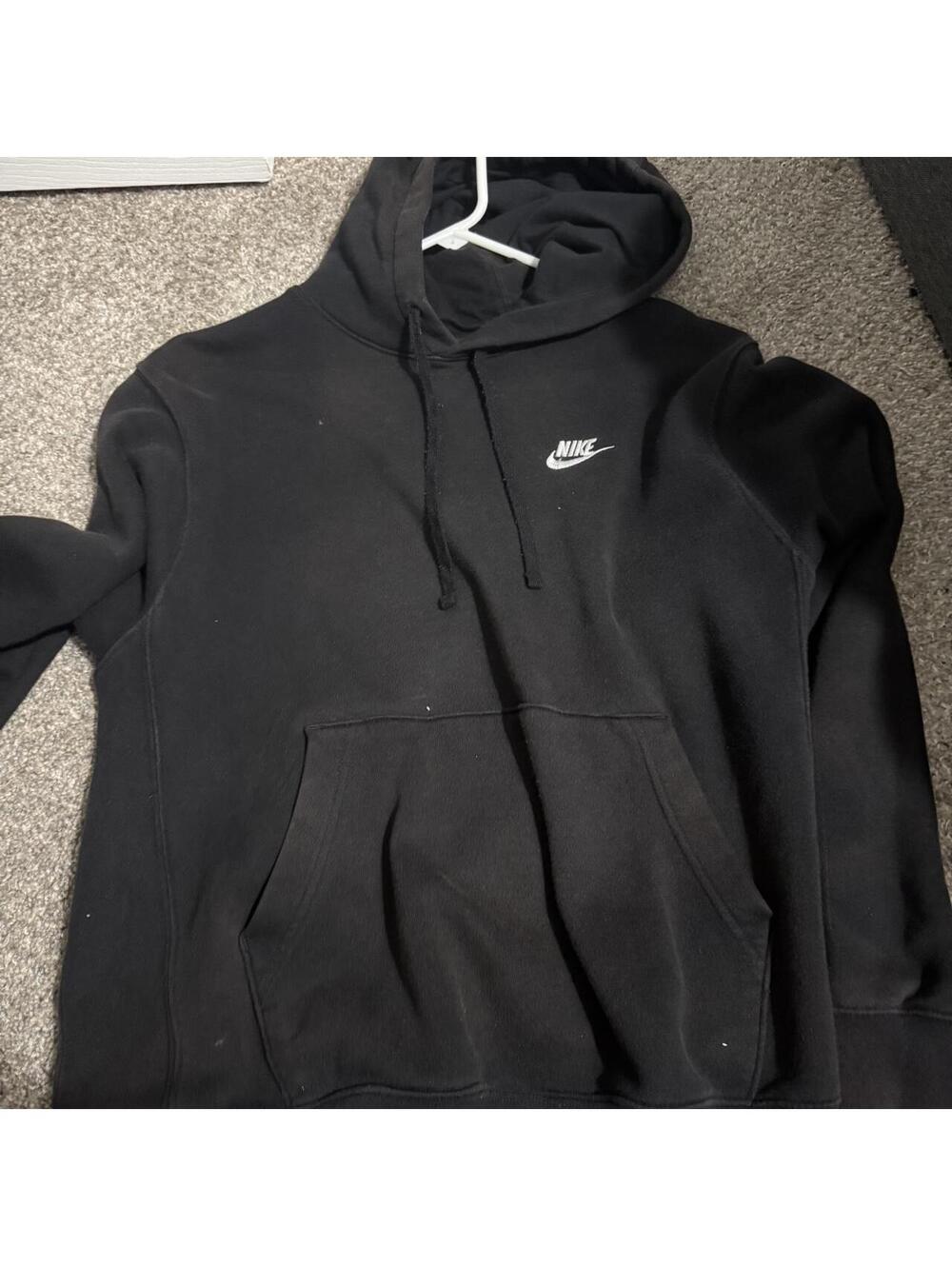 Nike Men's Black Hoody